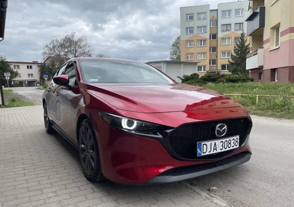 Mazda 3 cena 85900 przebieg: 47000, rok produkcji 2019 z Jawor małe 121